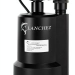 Lanchez Submersible Sump Pump 115V 450W Black Q450211-0