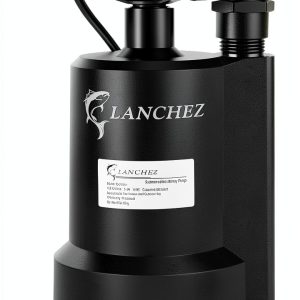 Lanchez Submersible Sump Pump 115V 450W Black Q450211-0