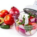 Salsa Master Manual Food Chopper Stainless Steel-0