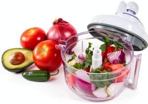 Salsa Master Manual Food Chopper Stainless Steel-0