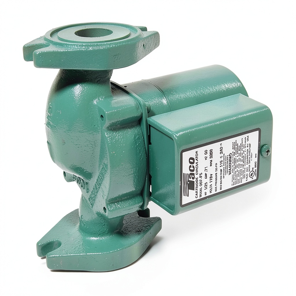 Installing Taco Compact Water Pump Cartridge 007-F5-7IFC in a garden irrigation system