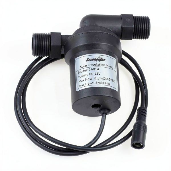 bayite Solar Water Pump Brass 12V Submersible-1