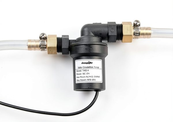 bayite Solar Water Pump Brass 12V Submersible-4