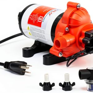 SEAFLO 115V 3.3 GPM Water Pump for RVs and Boats-0