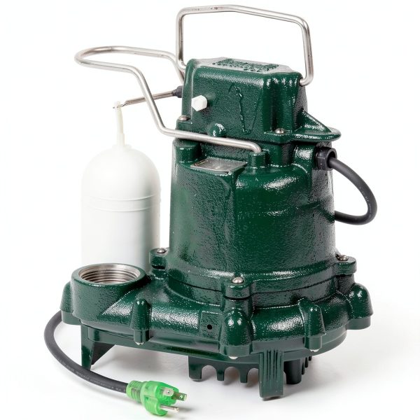 Zoeller Green Sump Pump Automatic Float Switch-0