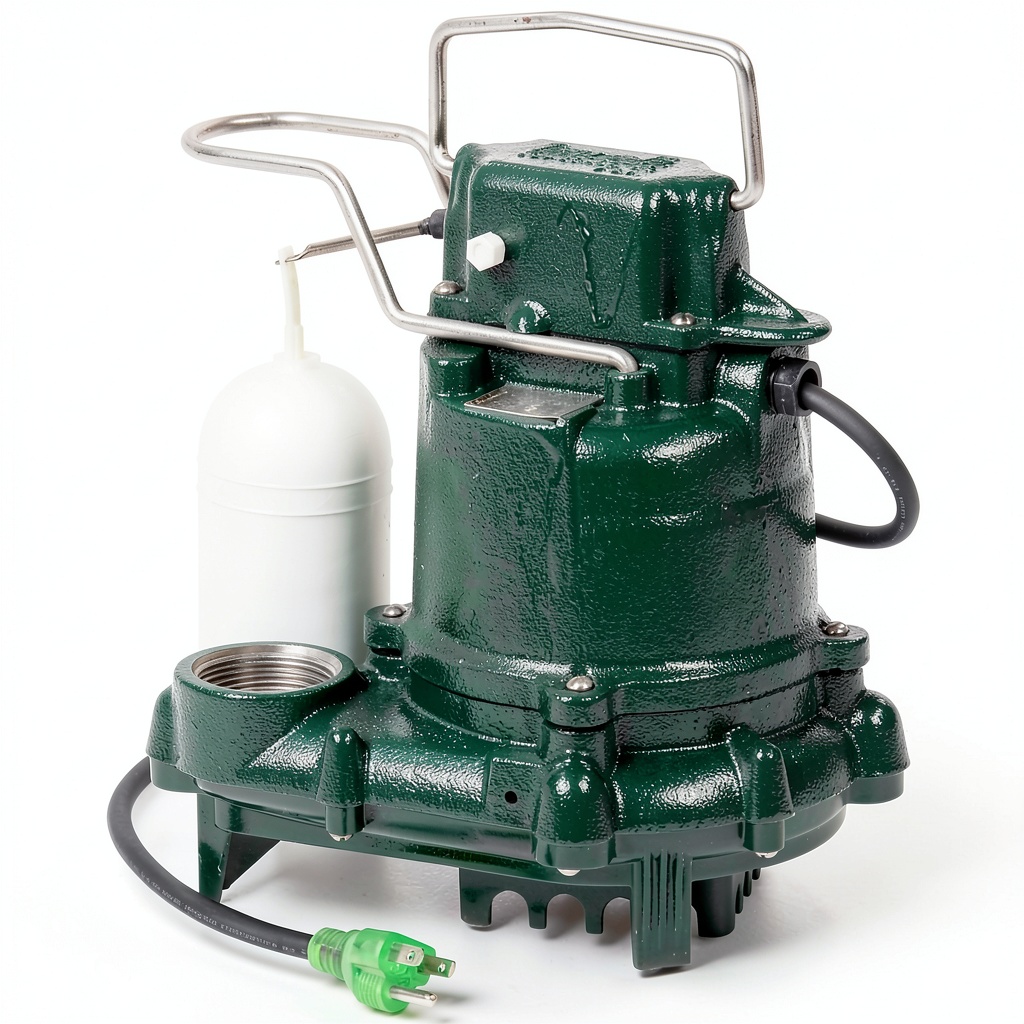 Zoeller Green Sump Pump product image