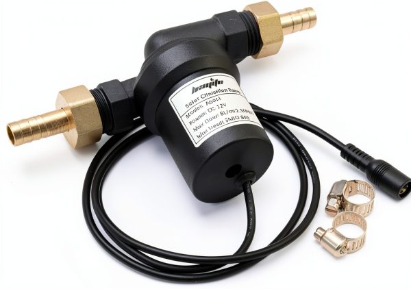 bayite Solar Water Pump Brass 12V Submersible-0