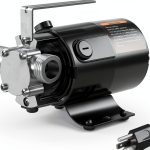XWILLING Water Transfer Pump Black Metal Minimalism 260W-0