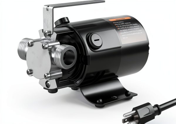 XWILLING Water Transfer Pump Black Metal Minimalism 260W-0