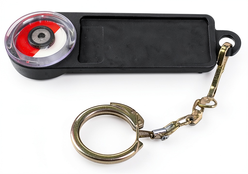 Geonordic AC Field Detector Tool on a workbench