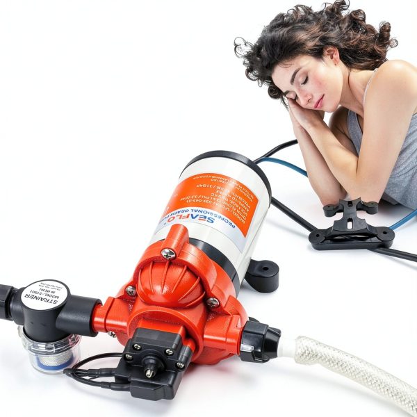 SEAFLO 115V 3.3 GPM Water Pump for RVs and Boats-4