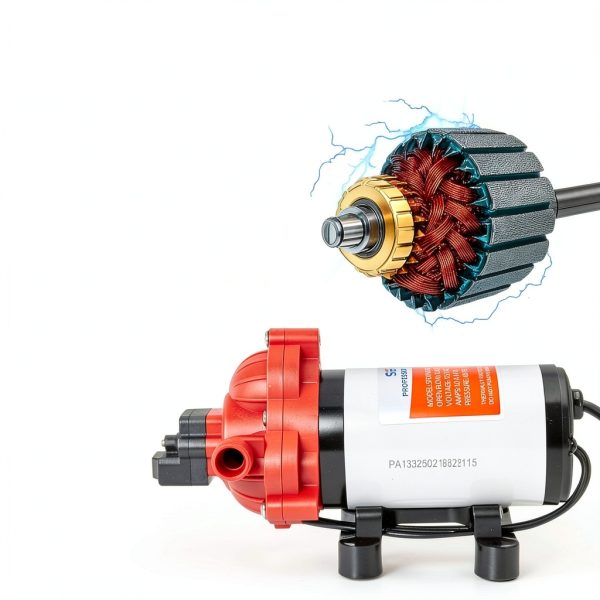 SEAFLO 115V 3.3 GPM Water Pump for RVs and Boats-8