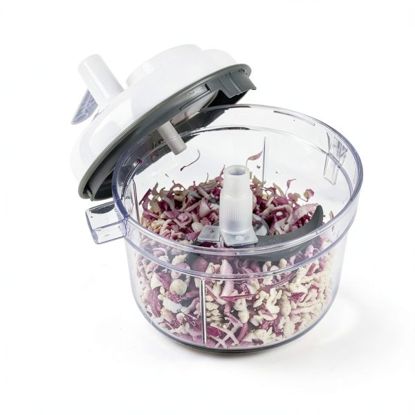 Salsa Master Manual Food Chopper Stainless Steel-2