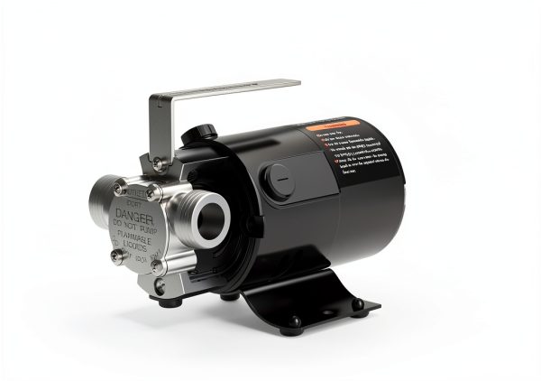 XWILLING Water Transfer Pump Black Metal Minimalism 260W-3