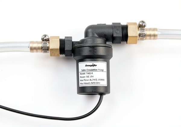 bayite circulation pump brass 12V submersible-5