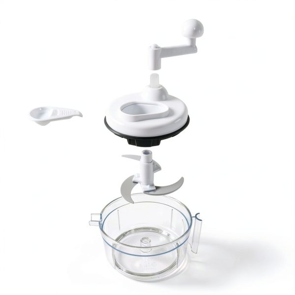 Salsa Master Manual Food Chopper Stainless Steel-3