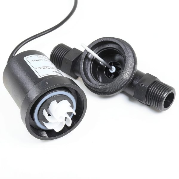 bayite Solar Water Pump Brass 12V Submersible-3