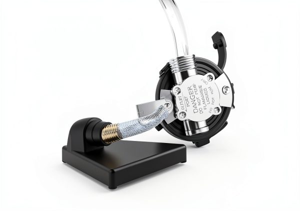 XWILLING Water Transfer Pump Black Metal Minimalism 260W-4