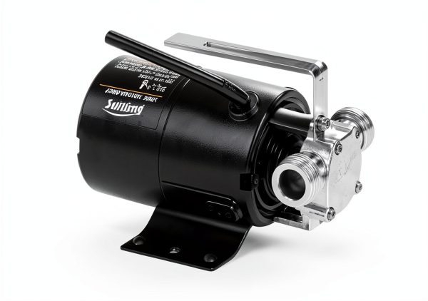 XWILLING Water Transfer Pump Black Metal Minimalism 260W-6