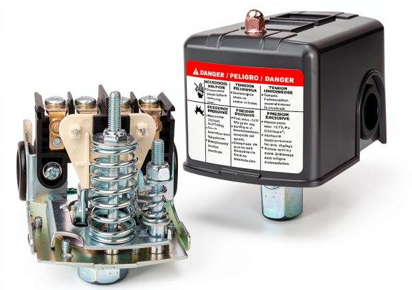 Pressure Switch WOKEN 40-60 PSI Well Pump-0