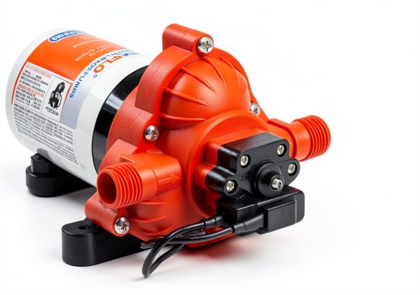 SEAFLO 115V 3.3 GPM Water Pump for RVs and Boats-7