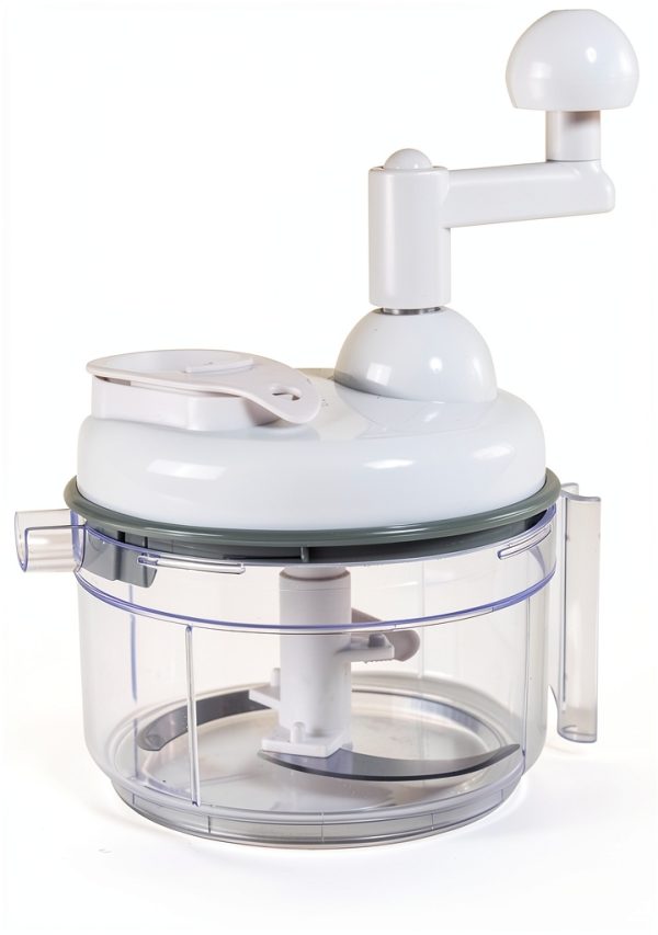 Salsa Master Manual Food Chopper Stainless Steel-4