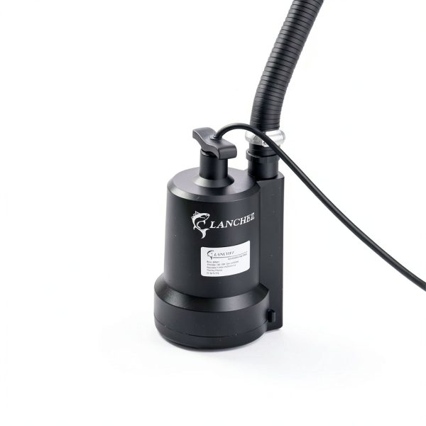 Lanchez Submersible Sump Pump 115V 450W Black Q450211-1