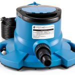 FOTING Pool Cover Pump 2240 GPH Automatic Metal Utility-0