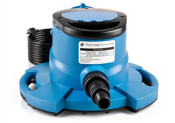 FOTING Pool Cover Pump 2240 GPH Automatic Metal Utility-0