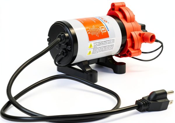 SEAFLO 115V 3.3 GPM Water Pump for RVs and Boats-3