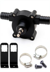 lzndeal Power Water Pump Black Plastic-0