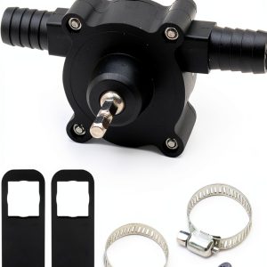 lzndeal Power Water Pump Black Plastic-0