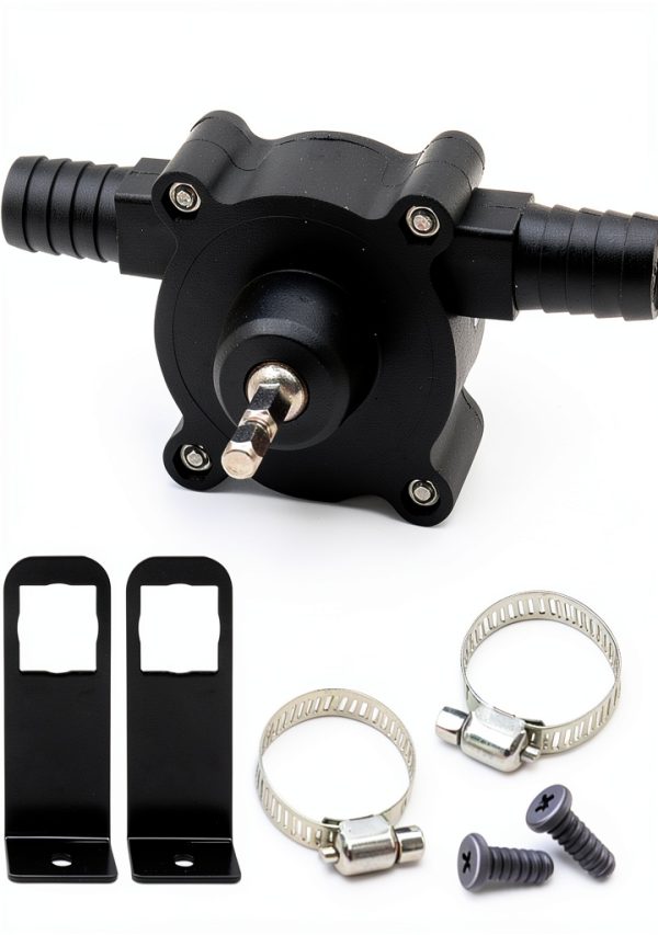 lzndeal Power Water Pump Black Plastic-0
