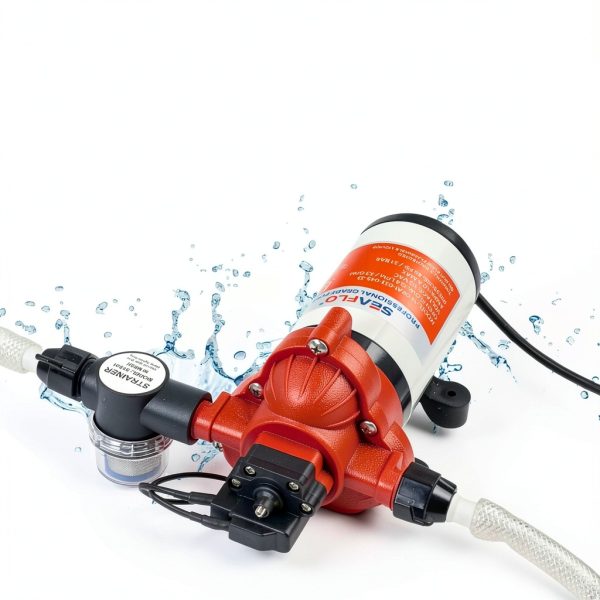 SEAFLO 115V 3.3 GPM Water Pump for RVs and Boats-6