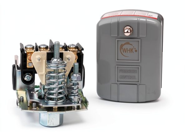 Pressure Switch WOKEN 40-60 PSI Well Pump-5