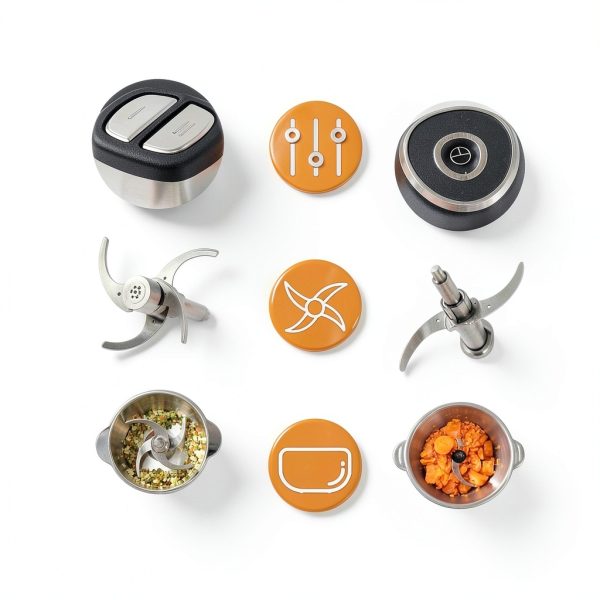 Tyooko Food Chopper Electric Kitchen Helper-3
