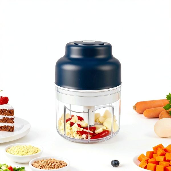 Portable Food Processor Generic 23W Blade-4