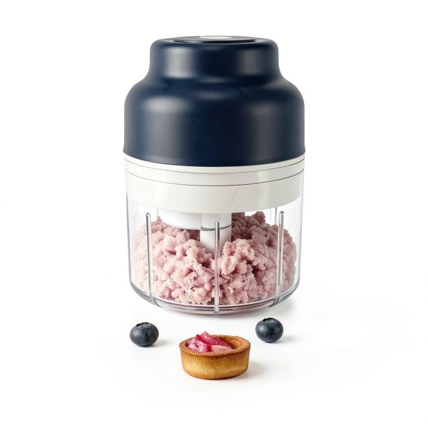 Portable Food Processor Generic 23W Blade-6