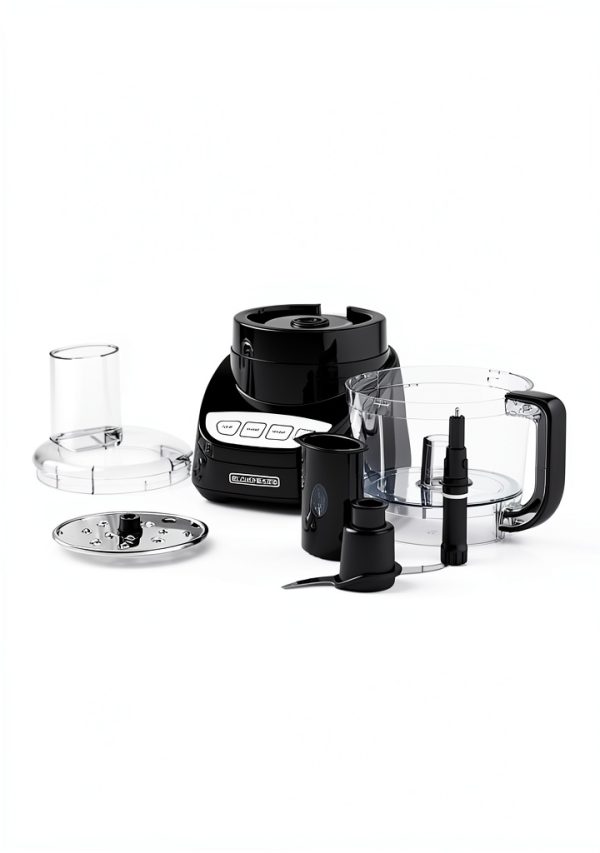 Food Processor Black+Decker 8‑Cup Stainless Steel-4