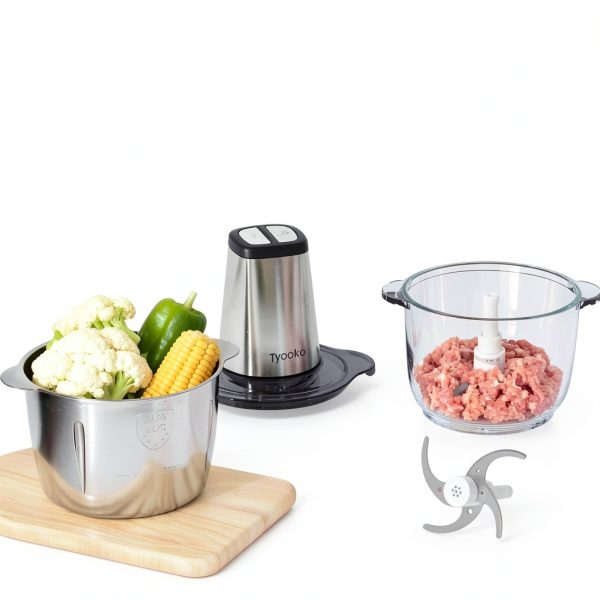 Tyooko Food Chopper Electric Kitchen Helper-1