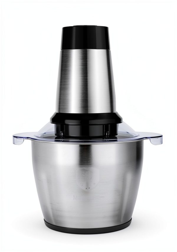 Qinkada Meat Grinder 500W Stainless Steel Manual-4