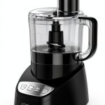 Food Processor Black+Decker 8‑Cup Stainless Steel-0