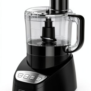 Food Processor Black+Decker 8‑Cup Stainless Steel-0