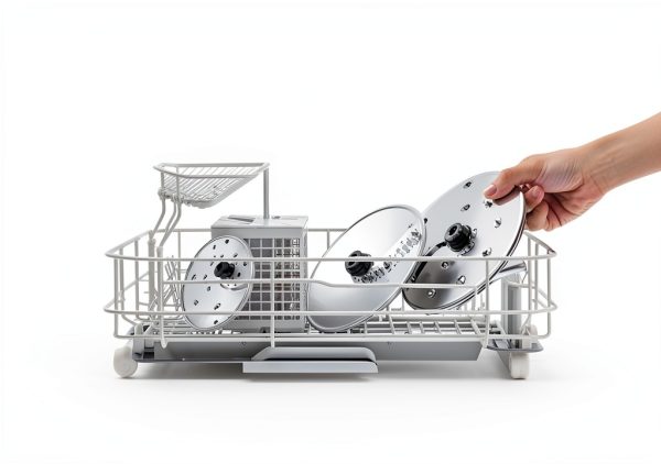 Food Processor Maydarol 14 Cup Stainless Steel-5