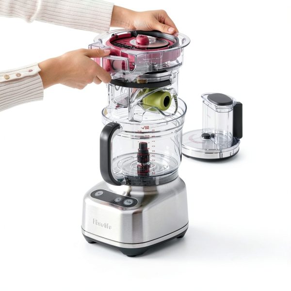 Breville Paradice 9 Food Processor Stainless Steel-2