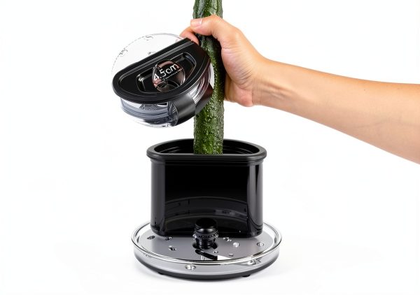 Food Processor Maydarol 14 Cup Stainless Steel-4
