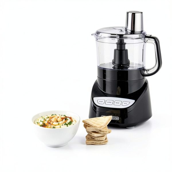 Food Processor Black+Decker 8‑Cup Stainless Steel-6