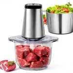 Tyooko Food Chopper Electric Kitchen Helper-0