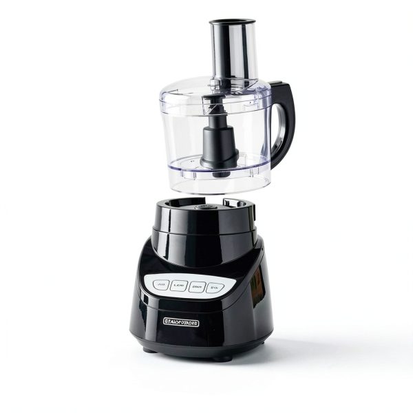 Food Processor Black+Decker 8‑Cup Stainless Steel-5