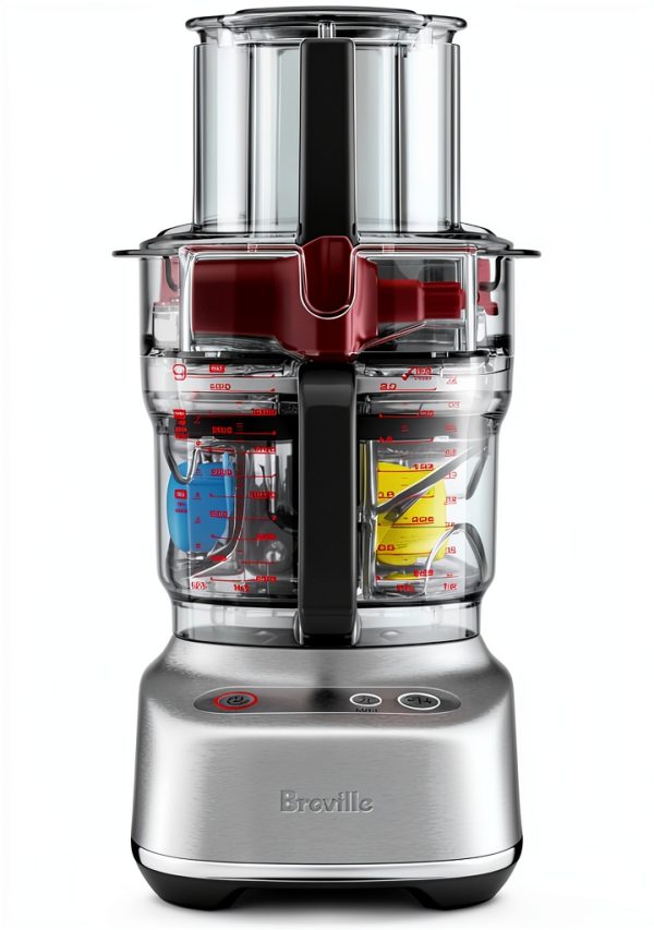Breville Paradice 9 Food Processor Stainless Steel-0